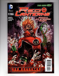 Red Lanterns #28 (2014) FLAT-RATE SHIPPING !!! Buy More & $AVE !!! /  MC#39