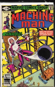 Machine Man #13 Direct Edition (1980) Machine Man