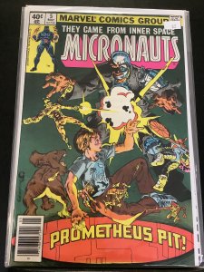 Micronauts #5 (1979)
