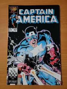 Captain America #321 Direct Market Edition ~ NEAR MINT NM ~ 1986 Marvel Comics