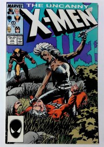 The Uncanny X-Men #216 (Apr 1987, Marvel) VG