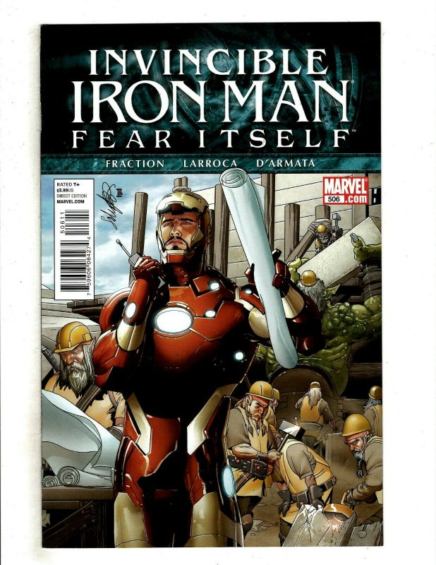 12 Invincible Iron Man Marvel Comics 500 503 504 505 506 508 516 517 523 + J501