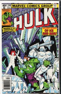 The Incredible Hulk #249 (1980) Hulk