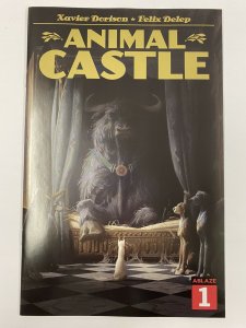 Animal Castle #1 Cover A Felix Delep NM Modern George Orwell Story Ablaze 2021