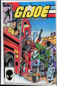G.I. Joe: A Real American Hero #17 (1983) G.I. Joe [Key Issue]