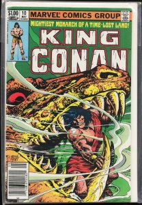 King Conan #10 (1982) Conan