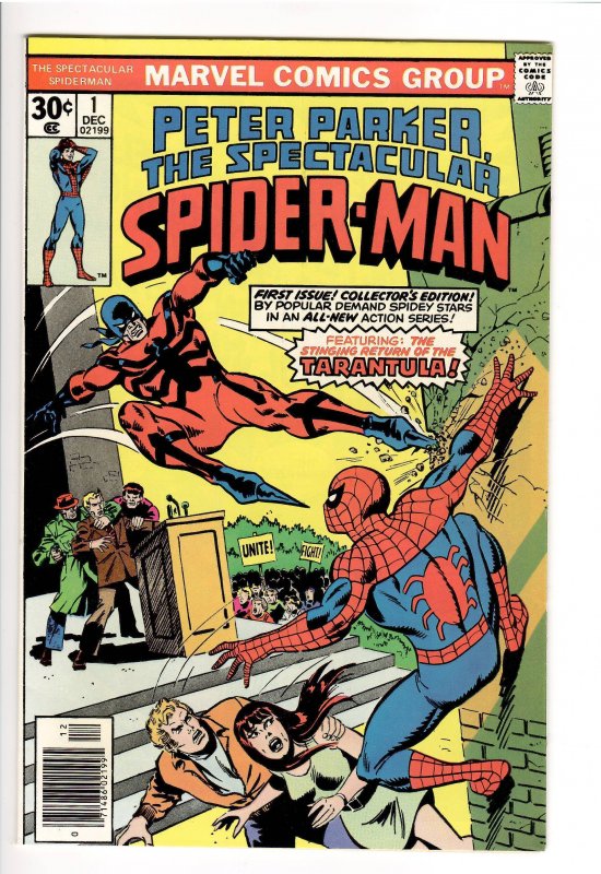 THE  SPECTACULAR SPIDERMAN 1 NM 9.4 KILLER COPY!