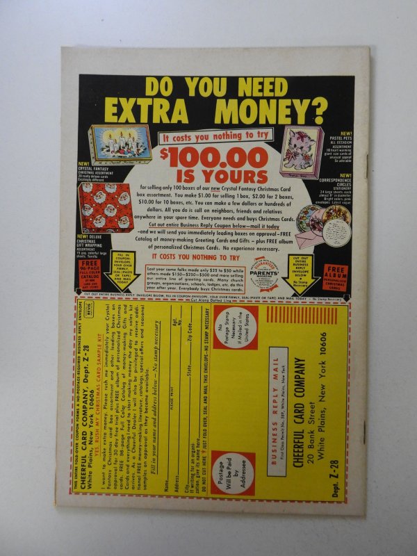 The Amazing Spider-Man #101 (1971) 1st appearance of Morbius VF condition