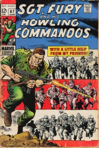 Sgt. Fury #67 (1969) Sgt. Fury