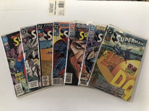 *Superman: Man of Steel (1991, of 135) 0, 9-10, 18-30 | 18 High Grade books