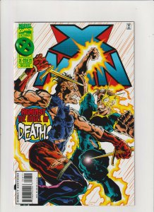 X-Man #8 NM- 9.2 Marvel Comics 1995 Nate Grey Dark Beast cameo