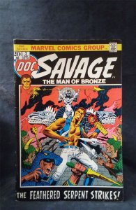 Doc Savage #2 1972 Marvel Comics Comic Book