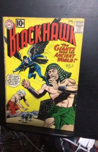 Blackhawk #163 (1961) Giants from the ancient world! Affordable great! VG- Wow