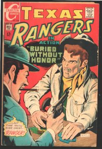 Texas Rangers In Action #69  1968 - Charlton  -VG - Comic Book