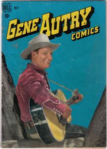 Gene Autry Comics #15 (May-48) VG Affordable-Grade Gene Autry