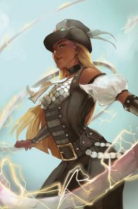 Sonjaversal #3 1:25 Walsh Virgin Variant Dynamite 2021 EB113