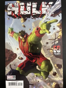 HULK #6 SPIDER-MAN VARIANT FIRST PRINT MARVEL COMICS (2022)  TITAN