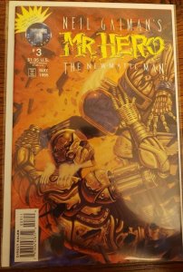 Neil Gaiman's Mr. Hero The Newmatic Man #3 (May 1995) 797604476712