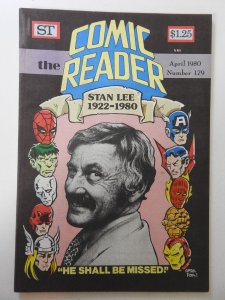 The Comic Reader #179 (1980) VF/NM Condition!