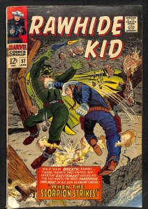 The Rawhide Kid #57 (1967)