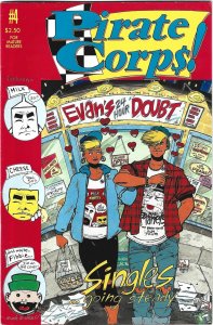 Pirate Corp$! #4  (1993)