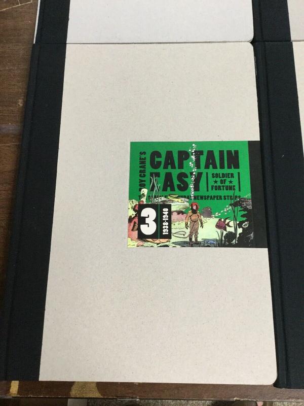 Captain Easy The Complete Sunday Newspaper Strip Volume 1 2 3 4 Fantagraphics Nm