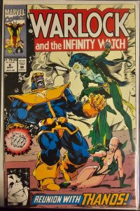 Warlock and the Infinity Watch #8 (1992)