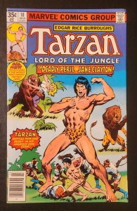 Tarzan Lord Of The Jungle #10 (Marvel, June 1977) Edger Rice Burroughs