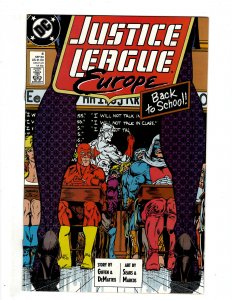 Justice League Europe #6 (1989) SR38