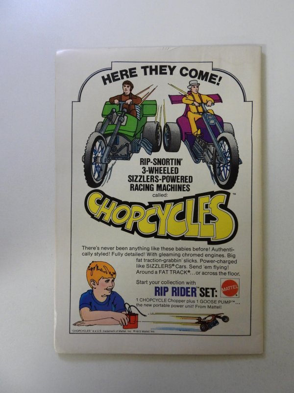 The Frankenstein Monster #1 (1973) VG/FN condition moisture damage