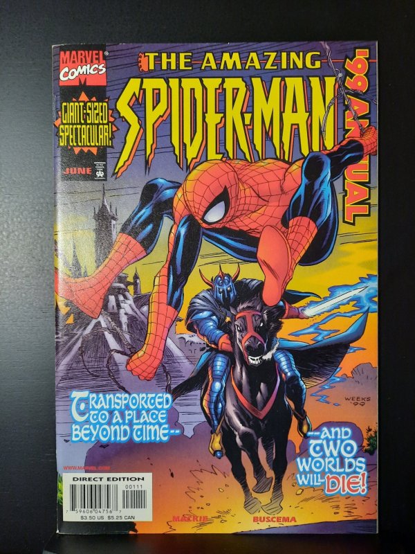 The Amazing Spider-Man 1999 #1 (1999)VF ANNUAL