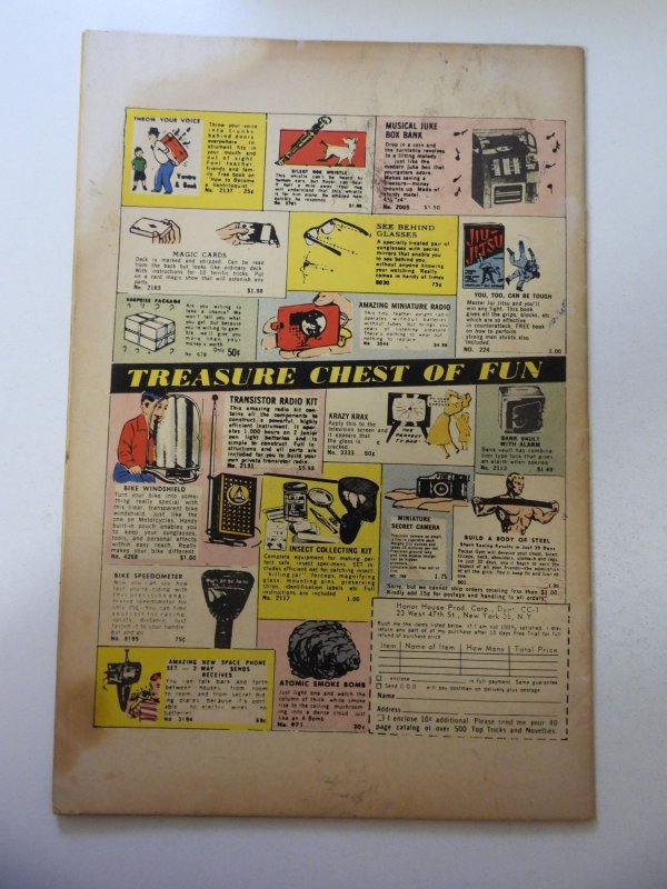 Hot Rods and Racing Cars #68 (1964) VG- Condition soiling/staining