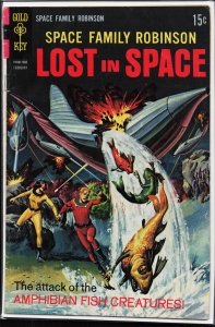 Space Family Robinson #32 (1969)