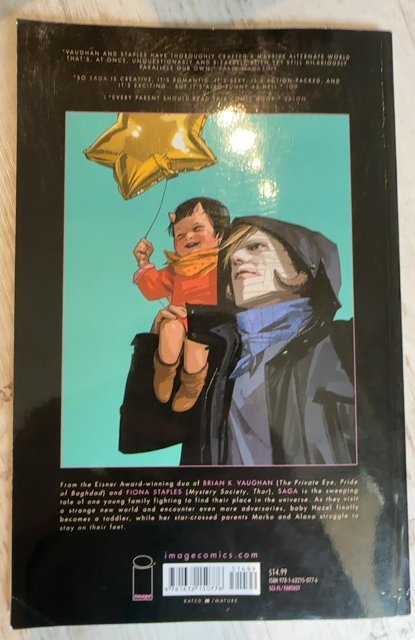 Saga Vol. 4 Trade Paperback