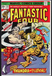 Fantastic Four #151 (1974) Fantastic Four