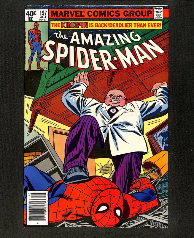 Amazing Spider-Man #197