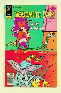 Yosemite Sam and Bugs Bunny #48 (Oct 1977, Gold Key) - Good