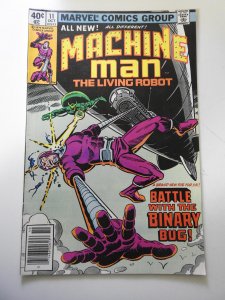 Machine Man #11 (1979)