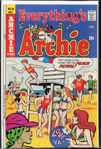 Everything's Archie #36 (1974) Archie