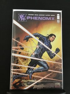 PhenomX #1 Cover B (2021)