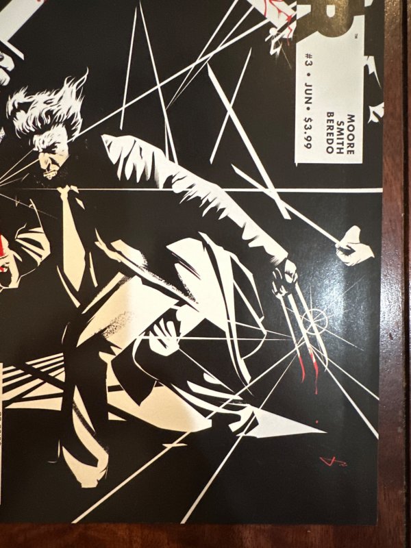 Wolverine Noir #3 Calero Cover (2009)