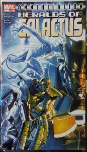 Annihilation: Heralds of Galactus #1 (2007) NM-
