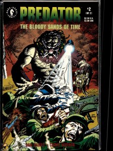 Predator: The Bloody Sands of Time #2 (1992)