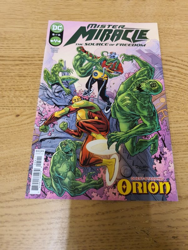 Mister Miracle: The Source of Freedom #5 (2021)