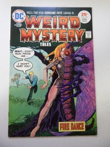 Weird Mystery Tales #19 (1975) FN+ Condition