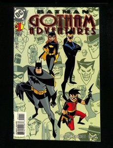 Gotham Adventures #1 Part of Animated Universe!