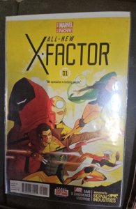 All-New X-Factor #1 (2014)