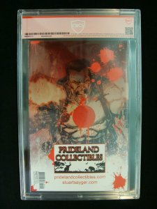 Bloodshot #1 Prideland Collectibles Variant Graded CBCS 9.8 Signed Sayger