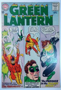 Green Lantern #35 (4.0, 1965) 1st app of the Aerialist