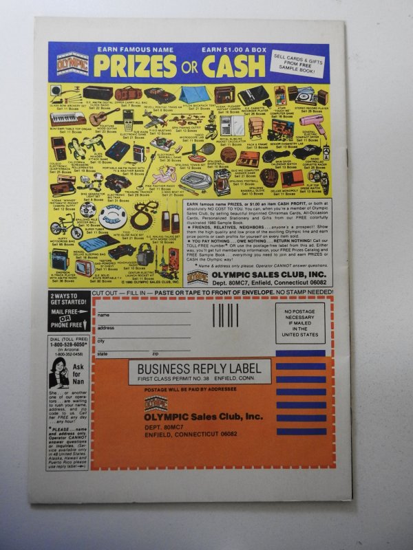 Tales to Astonish #11 (1980) FN+ Condition